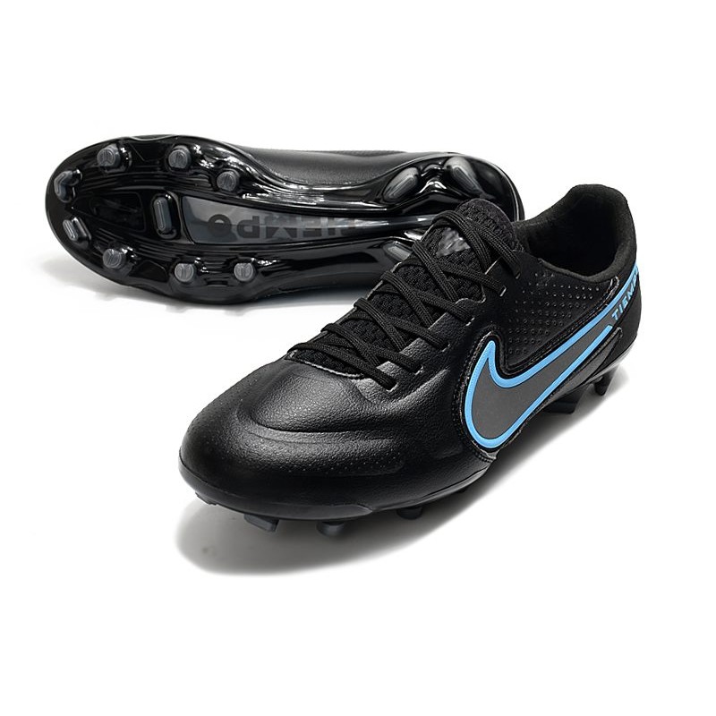 Nike Tiempo Legend IX Elite FG Renew Černá Šedá